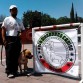 JR digno representante del programa Buen Ciudadano Canino