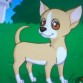 Chloe en dibujo