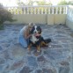 Yo con rocko :)