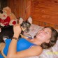 jugando con Chiquita :)