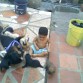 YO Y MIS CACHORRITOS..