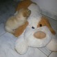 Quiero dormir con mi peluche...