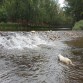 Pegándome un buen baño en el Duero aquí tengo 11 meses