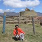 EN LAS RUINAS DE INGAPIRCA  - PROVINCIA DEL CAÑAR