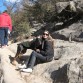 Haciendo trekking en las sierras de Córdoba (La cumbrecita)