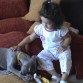 Umma con Mia.