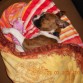 me encanta dormir con mi cerdito y hasta parezco buena y todo jejejeje