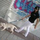 titen y yo paseando