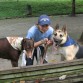 tito y wandita en el parke!