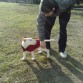 que frio!!!menos mal que me ponen un jersey!