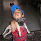 CON BRANDON...ambos felices...