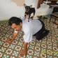 papa jugando con bruno