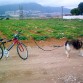 Posando con la bici :)