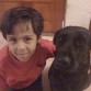 Yo y Tayra en mi casa