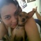 foto con mi mami que lindas...