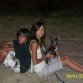 Con mi hermano ychiqui