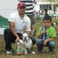 primer puesto mejor de la raza bulldog en las fiestas de Bugalagrande, tenia tres meses.