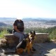 de paseo por la montaña