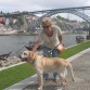 En Oporto con la abuela