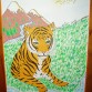 Este del tigre lo hice con 12 años