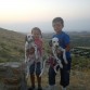 mis sobrinos con neva y nala