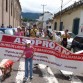 Estrellita encabezando las protestas de proteccion y resguardo animal, ella es una activista como su mamá n.n 