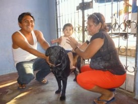 Afrika junto a mi madre y mi sobrino Yakoomo