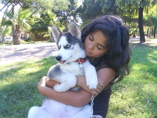 mi primita y mishka :)
