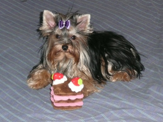 Esta foto es del dia de su primer cumpleaños