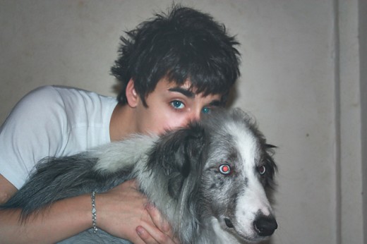 yo y blue hace algo de tiempo