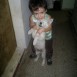 Mi pastora Blanca Suiza y flia