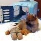 CON SU PELUCHE