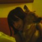 mi perro y yo :)