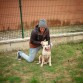 Careto en el parque.