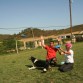 Curso de Dog Frisbee con David Román.