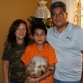 Con la familia 