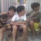 aqui una tarde con los amigos.  