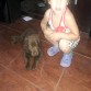 Mi bb con su perrita