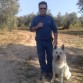 Miguel y su perro Hewie Du Mont De Séne