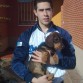 yo y mi perro berto