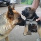 Posando con la mami!!