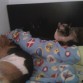 haciendo la siesta cn mis hermanitas