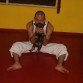 de bb entrenando Capoeira
