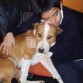 Tana con mi hermano :)
el primer dia que la tuvimos en casa