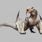 Barioth: El de hielo es similar a Tigrex y Nargacuga de Monster Hunter Freedom Unite