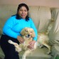 aqui estoy con mi dueña aleja.