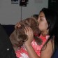 como no darles un beso...