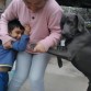 Jugando un poco con mi hijo mateo y nuestro perro ciro 