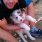 Primer dia de Bosco en casa