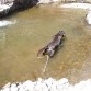 Refrescando el cuerpo que el pateo es duro...